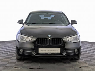 2014 BMW 1 серии 116i II (F20/F21), чёрный, 1700000 рублей, вид 2
