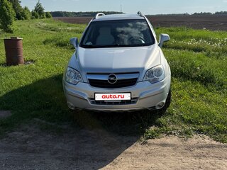 2007 Opel Antara I, серебристый, 800000 рублей, вид 3