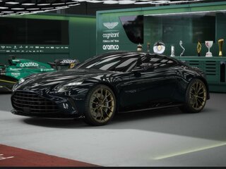2025 Aston Martin V8 Vantage IV Рестайлинг, чёрный, 37947500 рублей, вид 1