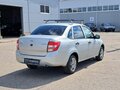 2015 Lada (ВАЗ) Granta I, серебристый - вид 4