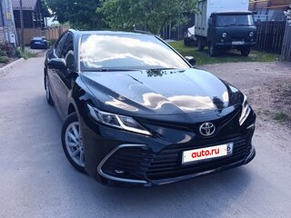2021 Toyota Camry VIII (XV70) Рестайлинг, чёрный, 2799000 рублей, вид 1