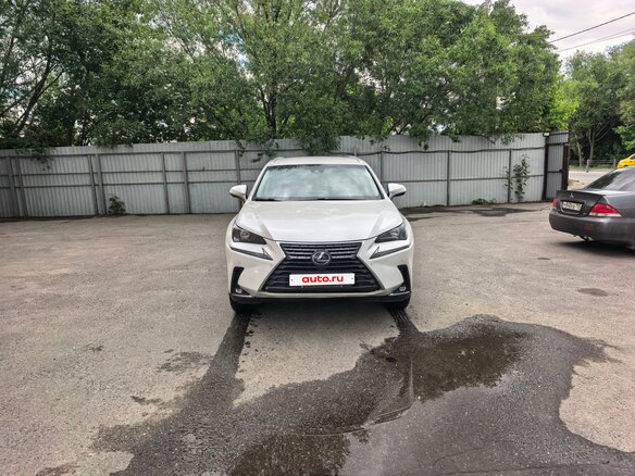2018 Lexus NX 300 I Рестайлинг, белый - вид 7