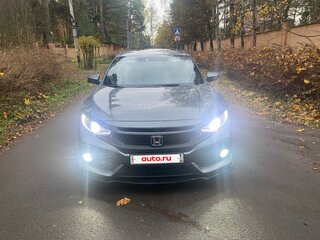 2019 Honda Civic X Рестайлинг, серый, 2140000 рублей, вид 4