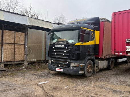 2008 Scania R-Series, чёрный, 990000 рублей, вид 3