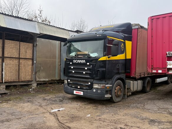 2008 Scania R-Series, чёрный, 990000 рублей - вид 2