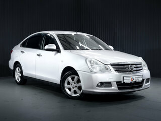 2015 Nissan Almera III (G15), серебристый, 749000 рублей, вид 1