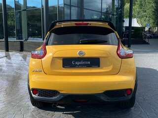 2017 Nissan Juke I Рестайлинг, жёлтый, 1229000 рублей, вид 4
