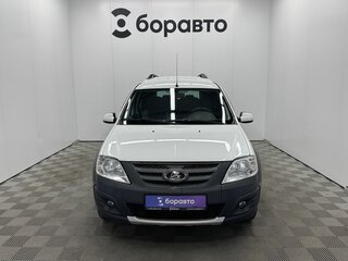 2020 Lada (ВАЗ) Largus Cross I, белый, 1120000 рублей, вид 3