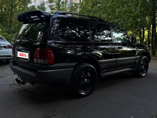 2003 Lexus LX 470 II Рестайлинг, чёрный, 1850000 рублей, вид 4