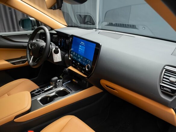 2026 Lexus NX 350h II, зелёный, 11490000 рублей - вид 14
