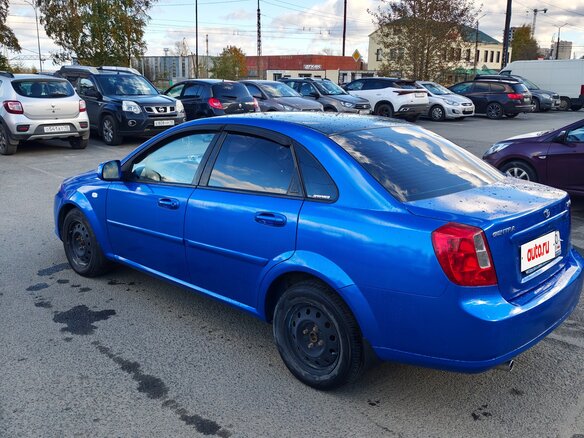 2015 Daewoo Gentra II, синий, 480000 рублей - вид 5