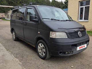 2008 Volkswagen Transporter T5, чёрный, 595000 рублей, вид 3