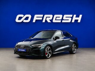 2021 Audi A3 35 TFSI Long IV (8Y), зелёный, 3097444 рублей, вид 2