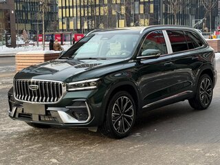 2026 Geely Monjaro (Xingyue L) I Рестайлинг 2 (China Market), зелёный, 3690000 рублей, вид 3
