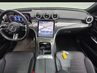 2022 Mercedes-Benz C-Класс 300 V (W206), серебристый, 7684104 рублей, вид 5