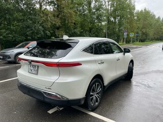 2020 Toyota Harrier IV (XU80), белый, 3250000 рублей, вид 3