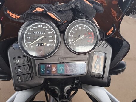 1999 BMW R 1100 GS, чёрный, 380000 рублей, вид 4