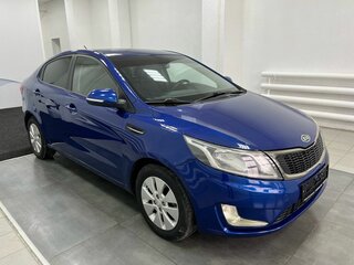 2011 Kia Rio 5-speed III, синий, 699000 рублей, вид 3