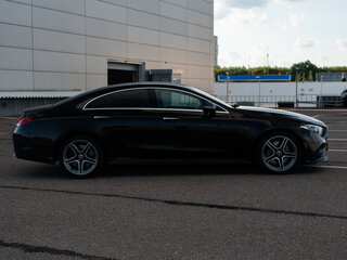 2018 Mercedes-Benz CLS 450 III (C257), чёрный, 5149000 рублей, вид 4
