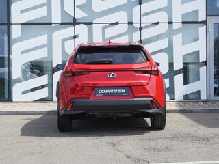 2021 Lexus UX 200 I, красный, 3049000 рублей, вид 4