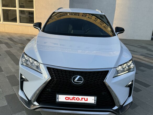 2016 Lexus RX 200t IV, белый, 3170000 рублей - вид 1