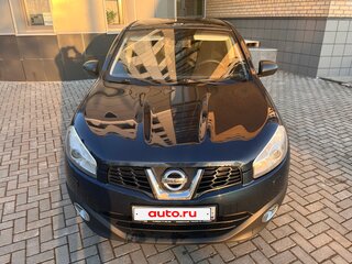2012 Nissan Qashqai I Рестайлинг, синий, 850000 рублей, вид 1