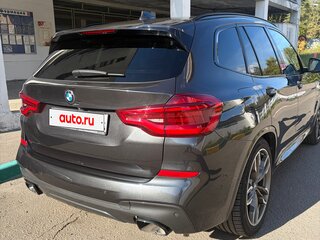 2019 BMW X3 M40d III (G01), серый, 5200000 рублей, вид 5