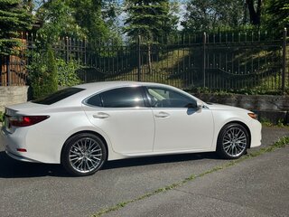 2015 Lexus ES 200 VI Рестайлинг, белый, 2550000 рублей, вид 2