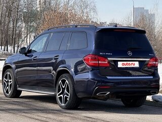 2018 Mercedes-Benz GLS 350 d I (X166), синий, 5500000 рублей, вид 5