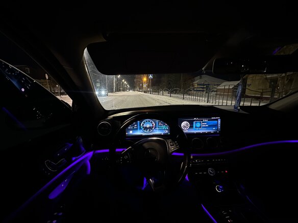 2016 Mercedes-Benz E-Класс 200 V (W213, S213, C238), чёрный, 2650000 рублей - вид 8