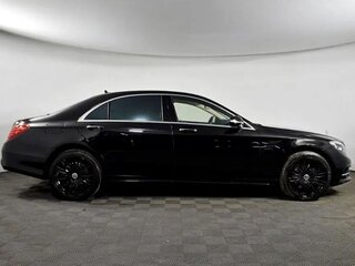 2016 Mercedes-Benz S-Класс 500 VI (W222, C217), чёрный, 2800000 рублей, вид 5
