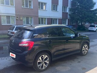 2012 Citroen C4 Aircross, чёрный, 990000 рублей, вид 4