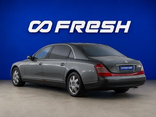 2004 Maybach 62 I, серый, 21800077 рублей, вид 2