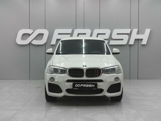 2015 BMW X4 20i I (F26), белый, 2539000 рублей, вид 3