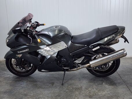 2006 Kawasaki ZZR 1400, серый, 559000 рублей, вид 5