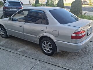 1999 Toyota Corolla VIII (E110) Рестайлинг, серебристый, 330000 рублей, вид 2