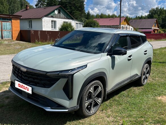 2023 Geely Boyue Cool, зелёный - вид 1