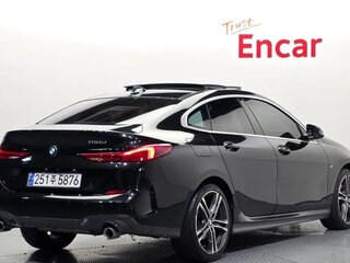 2022 BMW 2 серии Gran Coupe 218d F44, чёрный, 2130000 рублей, вид 2