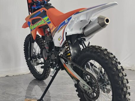 2026 Motoland CRF190, красный, 110000 рублей, вид 4