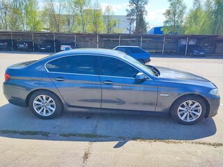 2016 BMW 5 серии 520i VI (F10/F11/F07) Рестайлинг, серый, 2100000 рублей, вид 2