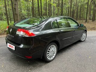 2008 Renault Laguna III, чёрный, 880000 рублей, вид 5
