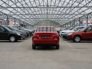 2017 Lada (ВАЗ) Vesta I, красный, 660000 рублей, вид 4