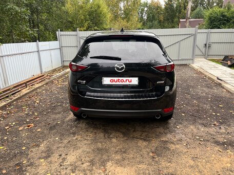 2017 Mazda CX-5 I Рестайлинг, чёрный, 2650000 рублей, вид 5