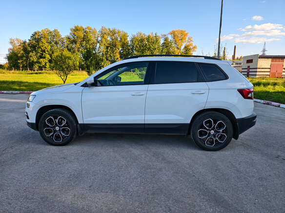 2020 Skoda Karoq DSG6 I, белый, 1990000 рублей - вид 7