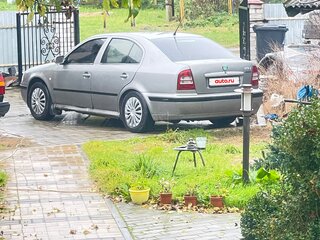2007 Skoda Octavia I (A4) Рестайлинг, бежевый, 350000 рублей, вид 5