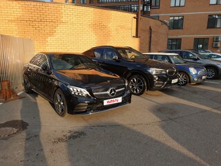 2019 Mercedes-Benz C-Класс 180 IV (W205) Рестайлинг, чёрный, 3000000 рублей, вид 1