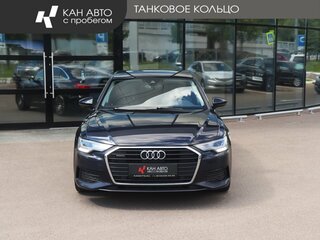 2019 Audi A6 45 TFSI V (C8), чёрный, 2650000 рублей, вид 2