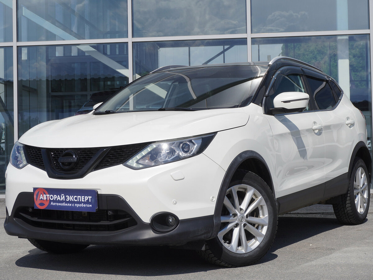 Открыть фотографии: Nissan Qashqai II