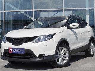 2015 Nissan Qashqai II, белый, 1560000 рублей, вид 1