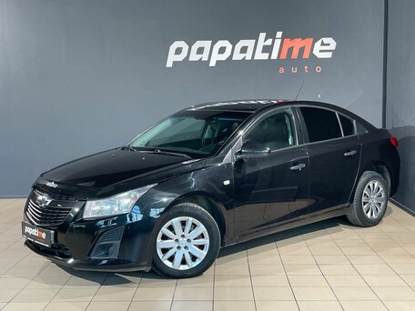 2013 Chevrolet Cruze I Рестайлинг, чёрный, 795000 рублей, вид 1